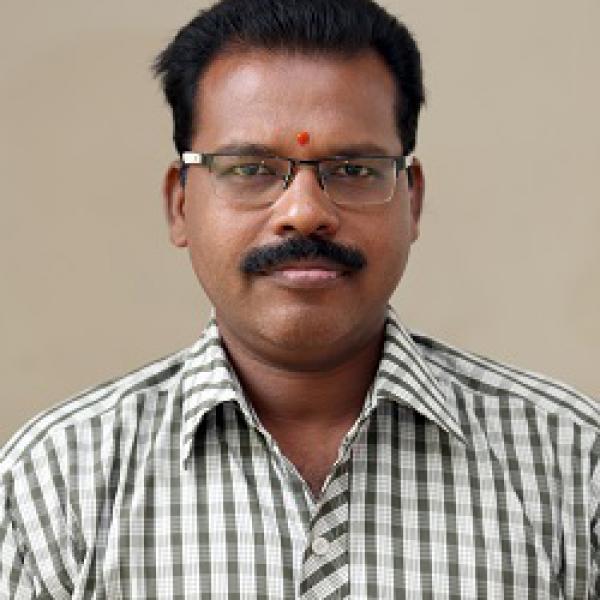 Mr. K. Shravan Kumar, Senior Technical Officer