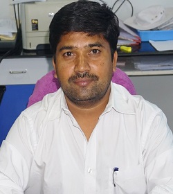 Dr. V. Chinna Babu Naik, Senior Scientist 