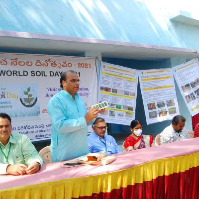 World Soil Day - 5 December, 2021 at Rudraram Village