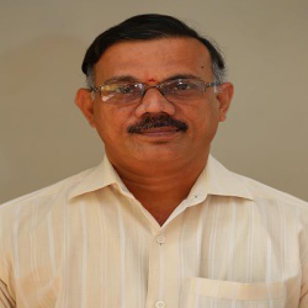 Dr. D. V. K. Nageswara Rao, Principal Scientist
