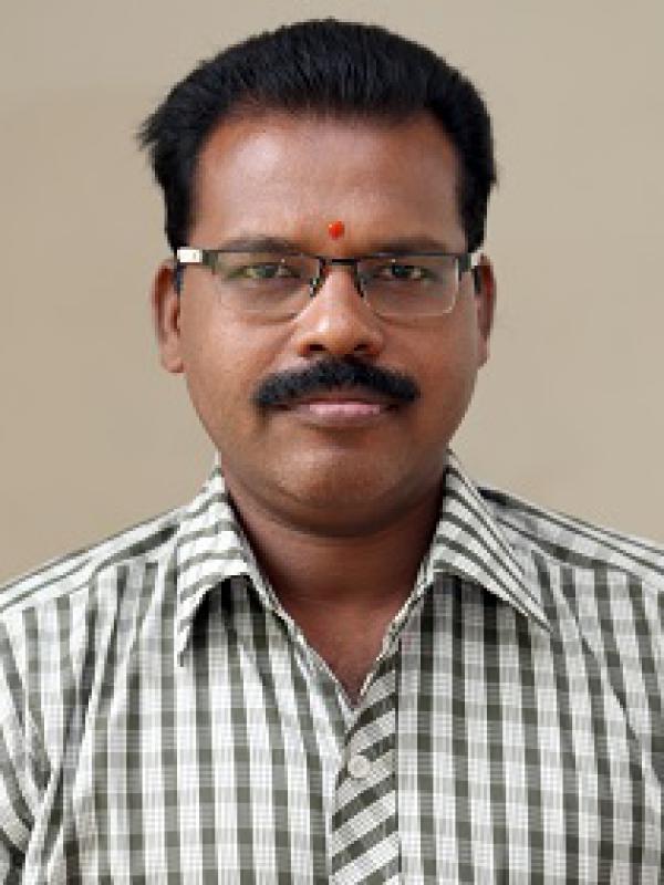 Mr. K. Shravan Kumar, Senior Technical Officer