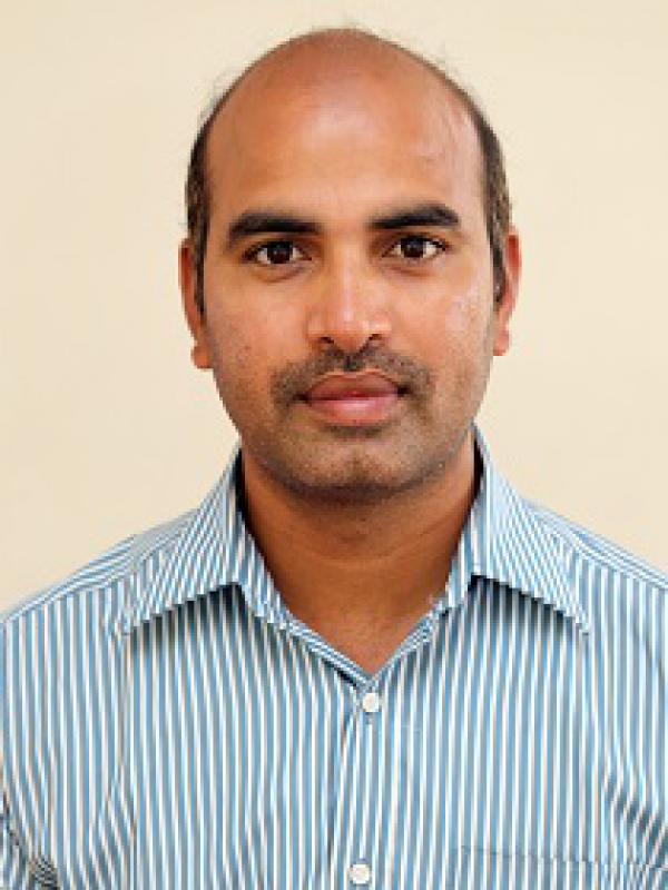 Mr. Koteswar Rao Potla, Senior Technical Assistant