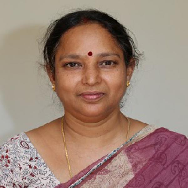 Ms. P. Lakshmi, Asst. Admin Officer