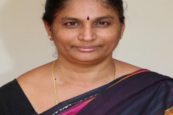 Ms. U. Rama, Asst. Admin Officer